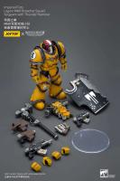 JOYTOY 40k 1/18 figuras de acción Anime 12cm puños imperiales lll Breacher legionarios juguetes de modelos de colección - details 7
