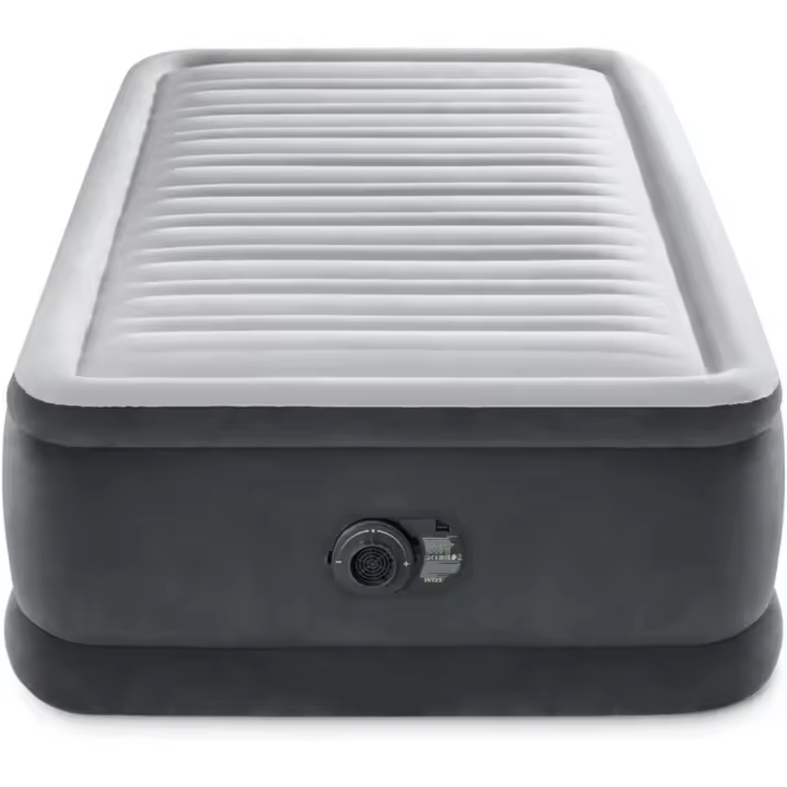 Comfort-Plush Elevado Colchón Hinchable, con Tecnología Fiber-Tech, de la Línea Dura-Beam Deluxe - 1