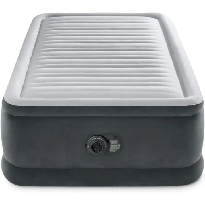 Comfort-Plush Elevado Colchón Hinchable, con Tecnología Fiber-Tech, de la Línea Dura-Beam Deluxe - 1