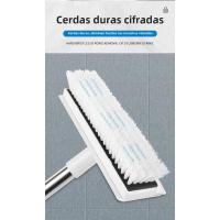 Cepillo de limpieza para el hogar con mango largo para baño, giratorio, para mercancías diarias generales - details 27