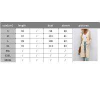 Suéteres de punto para mujer, cárdigan informal, abrigos de punto para mujer, otoño - details 0