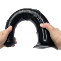 Embalaje privado, consolador de caballo Animal realista Sexy, masturbador femenino, Juguetes sexuales anales para adultos, succión de empuje, dos para parejas, Phalos Cup - details 9