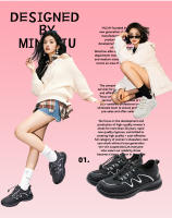 Suela de espuma pequeños zapatos blancos nueva suela gruesa que aumenta feos zapatos deportivos lindos casual versátil transpirable zapatos de mujer - details 0