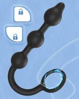 Empaquetado privado Sexy Iatable Anal Beads con anillo Butt Plug Expander para hombres Masajeador de próstata Bolas vaginales Dilatador anal Juguetes sexuales - details 6