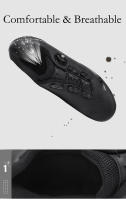 Zapatillas de ciclismo Unisex de marca para hombre, zapatos para bicicleta de carreras, zapatillas de bicicleta de velocidad con bloqueo automático, zapatos para mujer, bicicleta de montaña Spd Mtb - details 12
