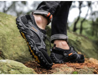 Zapatos de agua transpirables para hombre, zapatillas de escalada, senderismo, exteriores, playa, natación, descalzos, Verano - details 9