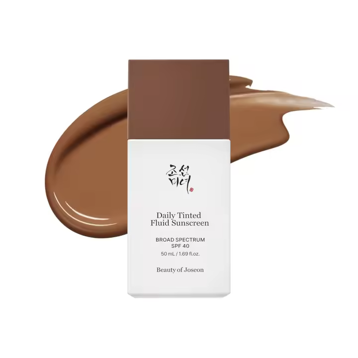 Beauty of Joseon Protector solar fluido teñido diario 12 tonos para hidratación facial de amplio espectro SPF 40 cuidado de la piel coreano 50 ml, 1,69 - 1