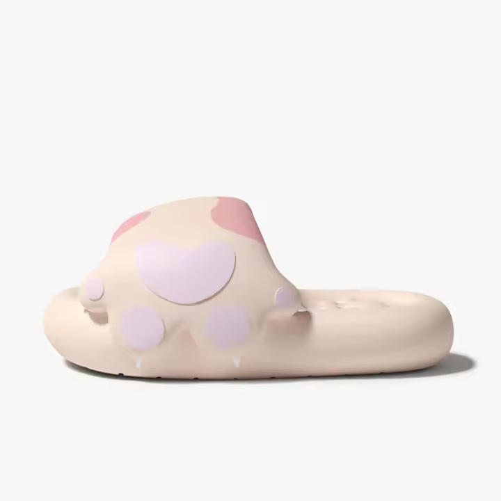 Sandalias de Verano para Mujer Suaves, Transpirables, Antideslizantes Diseño de Garra de Gato - 1
