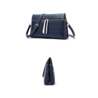 CH Bolso bandolera cuadrado pequeño y versátil para mujer, de alta moda, con diseño de estampado de letras de color puro, mochila de lujo de alta gama - details 10