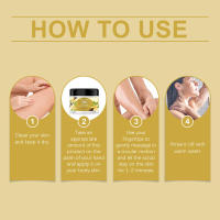 Viaree Vanilla Body Scrub hidrata profundamente, suaviza y suaviza toda la piel del cuerpo. - details 3