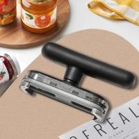 Abrebotellas antideslizante ajustable, fácil giro, negro, accesorios de cocina multifuncionales para el hogar - details 6