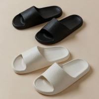 Zapatillas de Verano Ligeras y Cómodas Eva Para Hogar y Baño Zapatillas de Estilo para Parejas con Masaje - details 12
