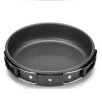 Set stoviglie per Campeggio Pieghevole e Leggero, Ideale per Viaggi, Festival, Escursioni, Campeggio