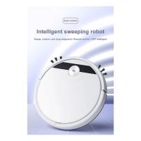 RS800 Robot aspirador inteligente, dispositivo 5 en 1 con Control remoto, supersilencioso, fregado en seco y húmedo, electrodoméstico para suelo, color negro, A - details 1