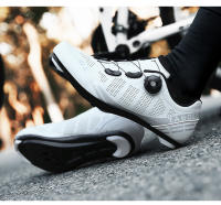 Zapatillas de ciclismo Unisex de marca para hombre, zapatos para bicicleta de carreras, zapatillas de bicicleta de velocidad con bloqueo automático, zapatos para mujer, bicicleta de montaña Spd Mtb - details 21