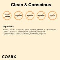 COSRX Ampolla de propóleo, suero potenciador del brillo para el rostro con 73,5% de extracto de propóleo, 1.01fl.oz/30ml, esencia hidratante para pieles sensibles, líneas finas, tono de piel desigual, cuidado de la piel coreano - details 5