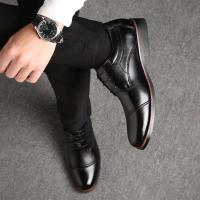 Zapatos de cuero de cocodrilo puro italiano para hombre, calzado clásico de alta calidad, marca de lujo, 2021 - details 3