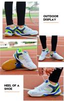 Suela dura recién llegada, antideslizante, gruesa, resistente al desgaste, de buena calidad para zapatos deportivos de bádminton para hombres y mujeres. - details 13