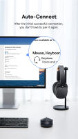 Baseus-Adaptador USB 5,3, Adaptador con Bluetooth, Dongle para PC, portátil, altavoz, receptor inalámbrico de Audio - details 10