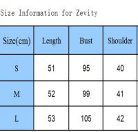 Chaqueta Chaqueta de Moda para Mujer Zevity 2024 Cuello Alto con Estampado Acolchado y Lacio - details 1