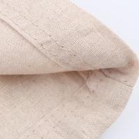 Ropa de mujer europea y americana con mini vestido de mezcla de lino con cinturón - details 12
