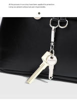 Bolso de hombro para las axilas Bolso de locomotora con bloqueo de cinturón retro Bolso de viaje de moda - details 27