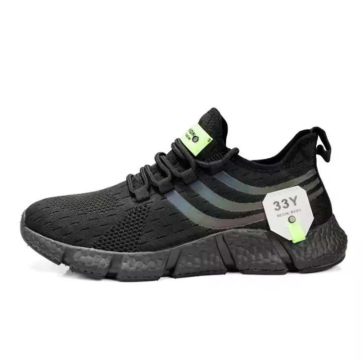 Zapatillas de deporte para mujer, zapatos transpirables a la moda para correr, zapatos informales cómodos, Tenis masculinos Unisex, zapatos deportivos ligeros - 1