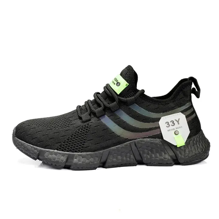 Zapatillas de deporte para mujer, zapatos transpirables a la moda para correr, zapatos informales cómodos, Tenis masculinos Unisex, zapatos deportivos ligeros - 1