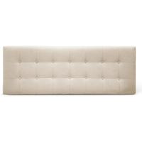 Cabeceros de cama. Cabeceras de cama acolchadas Zurich. Cabezal tapizado fácil de limpiar. Cabeceros de cama matrimonial. - details 5
