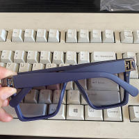 Toyear-gafas de sol cuadradas para hombre y mujer, lentes de sol de marca de diseñador de lujo, a la moda, Vintage, montura grande, parte superior plana, UV400 - details 15