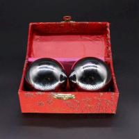 Bolas Baoding chinas huecas/sólidas para ejercicio de salud, bolas de masaje con estuche de transporte para dedos y ejercicio de muñeca - details 6