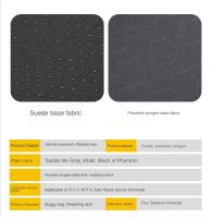 Cama hinchable automática para coche, colchón de viaje trasero para coche, colchoneta para dormir, maletero, colchón de aire uni - details 1