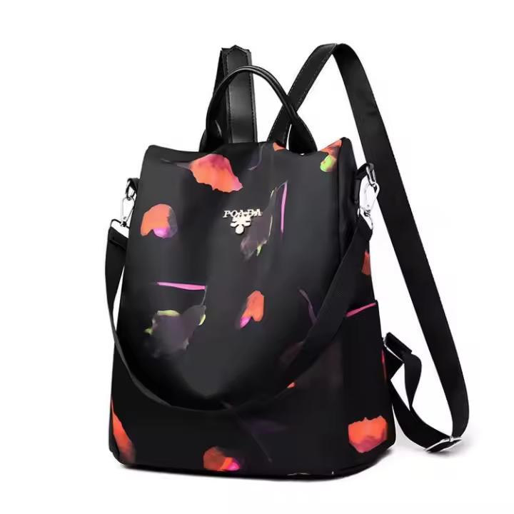 Nuevo impermeable Oxford tela casual bolso de las mujeres mochila de moda coreana casual y versátil mochila de viaje - 1