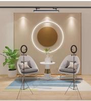 Foco LED de pista de tira Lon, sala de transmisión en vivo, luz de relleno montada en superficie, tienda de ropa, carril difuso comercial - details 14