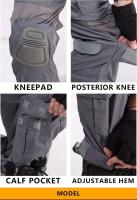 Pantalones multifuncionales Hanye G3 tácticos para exteriores 65% poliéster 35% algodón - details 5