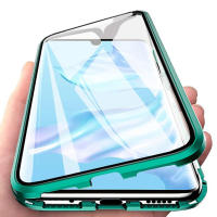 Funda de Protección Completa 360 Grados para Honor 50 70 20 Pro Lite de RUWANGAA Material Exterior de Metal Magnético y Vidrio Templado Diseño Suave Compatible con Smartphones - details 10