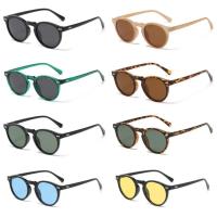 Gafas de sol polarizadas con protección UV400 para hombre y mujer, lentes de sol redondas polarizadas, estilo retro - details 1