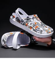 Zapatos transpirables con suela blanda, sandalias de moda, zapatillas, los hombres usan zapatos de playa - details 19