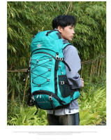 Deportes al aire libre bolsa de montañismo 60 litros de gran capacidad 2025 otoño nuevo producto mochila senderismo Camping mochila. - details 20