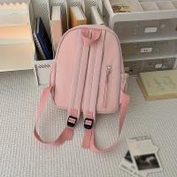 Mochilas Escolares Pequeñas Versátiles para Estudiantes Universitarios Frescas para Viajes - details 2