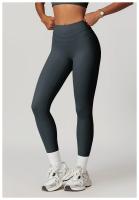 Pantalones de Yoga de Cintura Alta Ajuste Ajustado para Abdomen y Cadera Secado Rápido - details 21