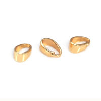 7x3,5 MM 6x4MM 7x5MM 9x4MM 18K Color oro latón dijes conector colgantes cierres suministros para fabricación de joyas accesorios Diy - details 23