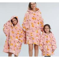 Manta cálida de gran tamaño Shu para niños y adultos, Sudadera con capucha acogedora para niños pequeños, regalos de Navidad y Halloween, Invierno - details 4