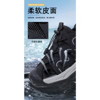 Sandalias de piel de vaca informales de gran tamaño, zapatos de playa de verano para hombres, sandalias deportivas al aire libre, sandalias de montañismo, zapatos creek - details 3