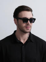 Gafas de Sol Premium para Hombres Diseño Negro de Marca China Certificado CE - details 7