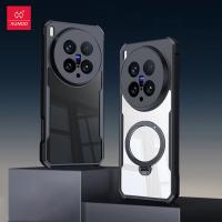Xundd para VIVO X200 Ultra funda Airbag a prueba de golpes raya trasera cubierta de teléfono transparente con protección de cámara, carcasa acrílica + TPU - details 0