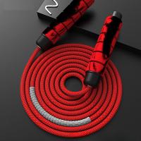 Cuerda de Saltar Ajustable de 9MM de Algodón Resistente al Desgaste Sin Nudo Antideslizante de Gimnasio Material de Mango de EVA - details 5
