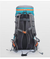 Mochila de Montañismo para Acampar y Senderismo de 65L con Cubierta de Lluvia Bolsa Grande para Hombros de Hombre Material de Nylon Capacidad Ajustable Ideal para Deportes al Aire Libre - details 6