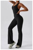 Traje de Yoga para Mujer con Elevación de Cadera y Ajuste Abdominal para Deportes y Fitness Ropa Deportiva para Mujer Traje de Danza - details 31