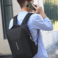 Mochila de viaje para hombre, Bolsa Escolar con puerto de carga USB, gran capacidad, 16 pulgadas, resistente al agua, a la moda - details 1